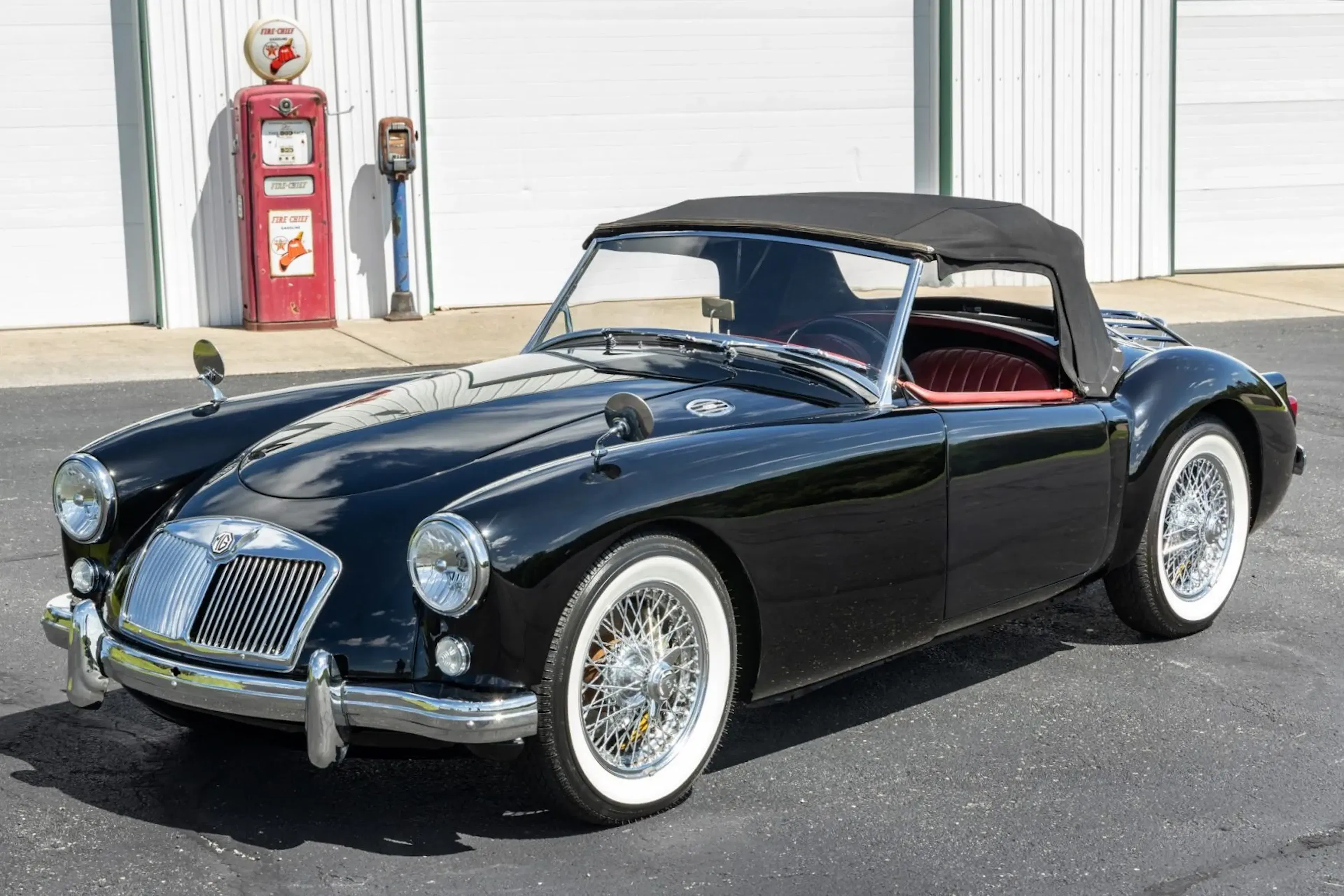 1959 MG MGA VIN HDA4364430 | Hagerty Valuation Tools®